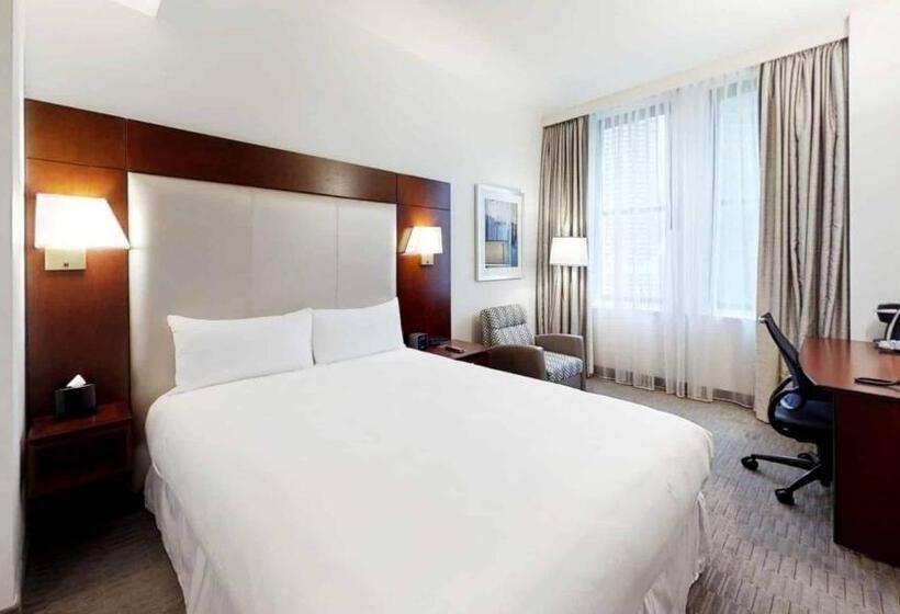 Номер Стандарт, Club Quarters Hotel Wacker At Michigan, Chicago