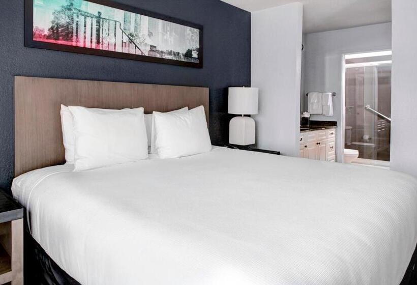 스위트 킹사이즈 침대, Hyatt House Branchburg   Bridgewater