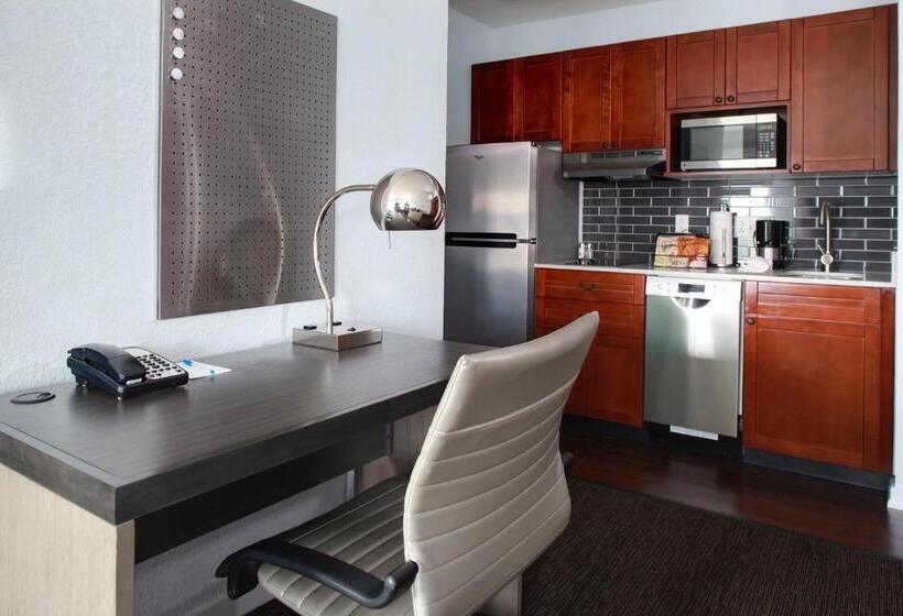 스위트 킹사이즈 침대, Hyatt House Branchburg   Bridgewater