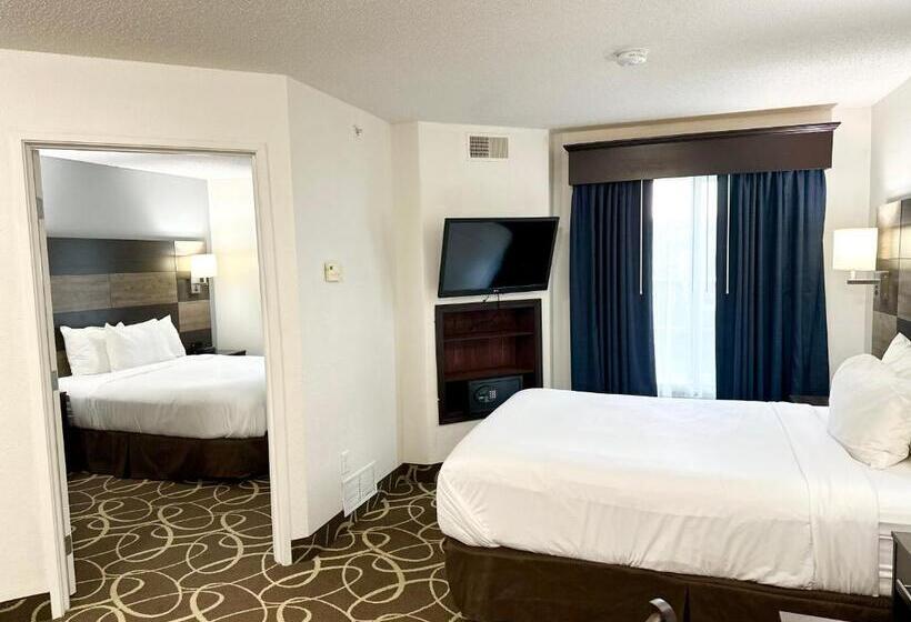 Люкс, Mainstay Suites Madison Airport