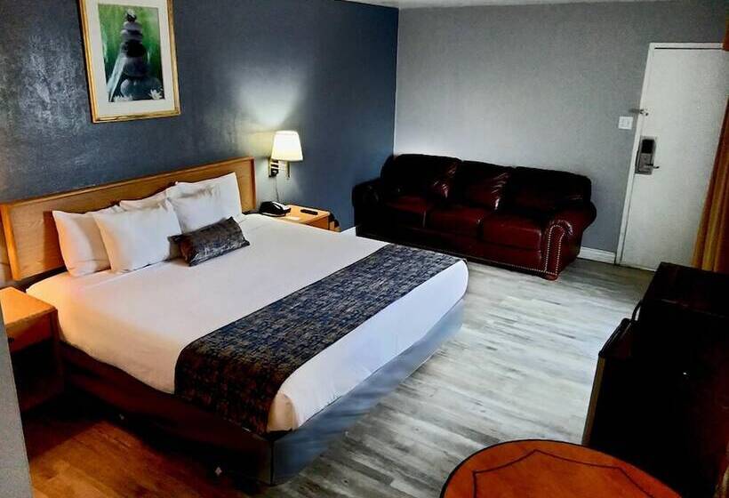Люкс, Metropolitan Inn Downtown Salt Lake City
