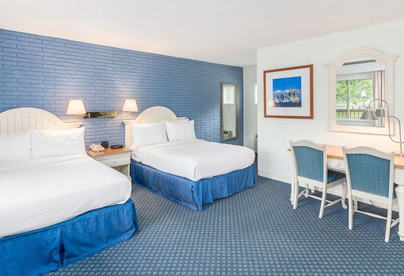 스탠다드 룸 더블 침대 2개, Ocean Park Inn