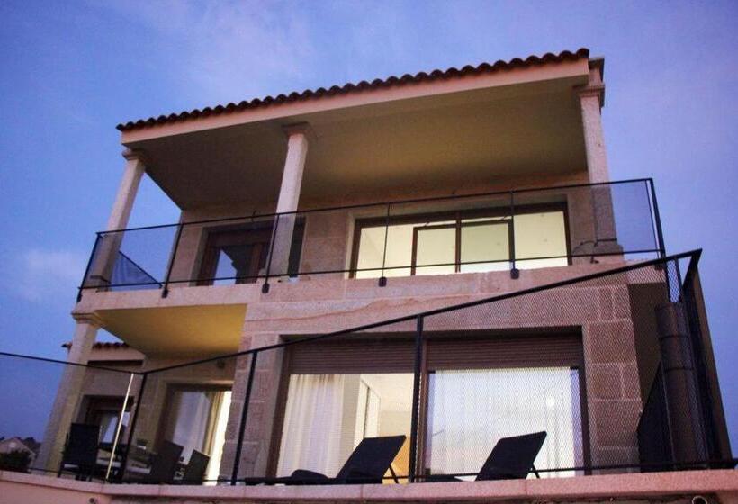 Апартаменты 1 Спальня Вид на Море, Mirador Ría De Aldán Apartamentos