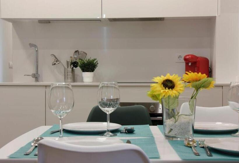 Апартаменты 1 Спальня Вид на Море, Mirador Ría De Aldán Apartamentos