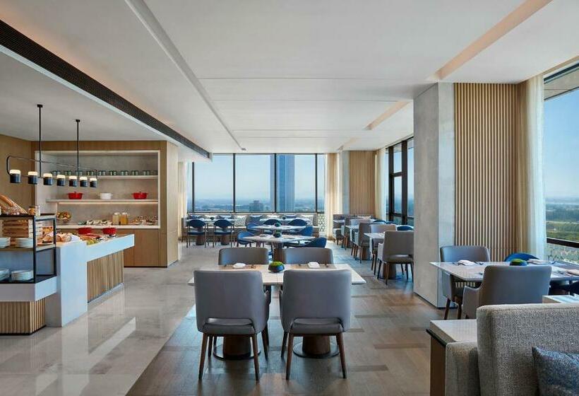 Номер Executive Кровать Кинг, Courtyard By Marriott Qinhuangdao West