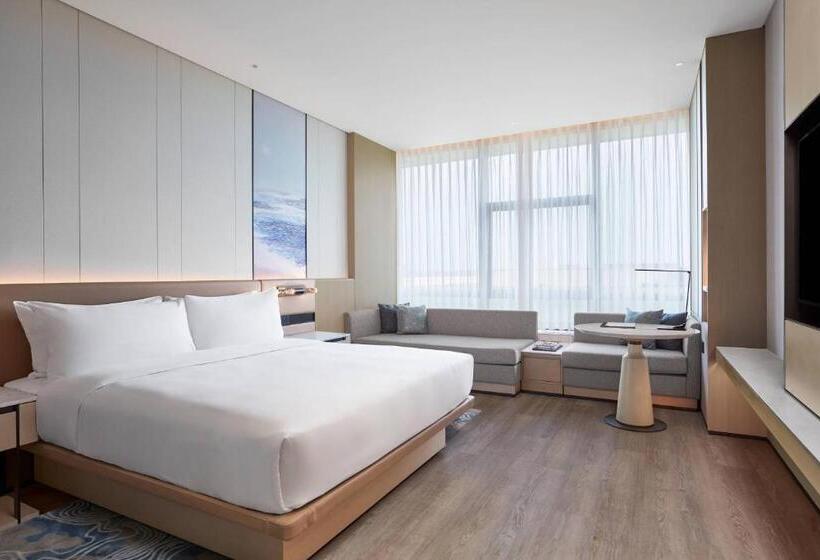 Номер Executive Кровать Кинг, Courtyard By Marriott Qinhuangdao West