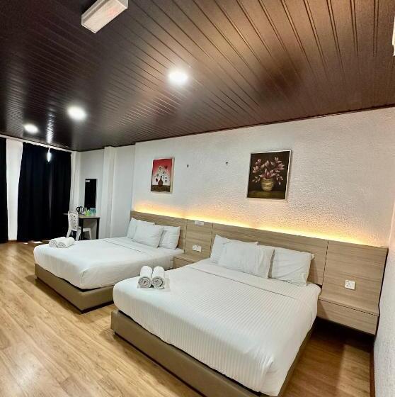 Номер Deluxe, Kangar Hotel Sdn Bhd