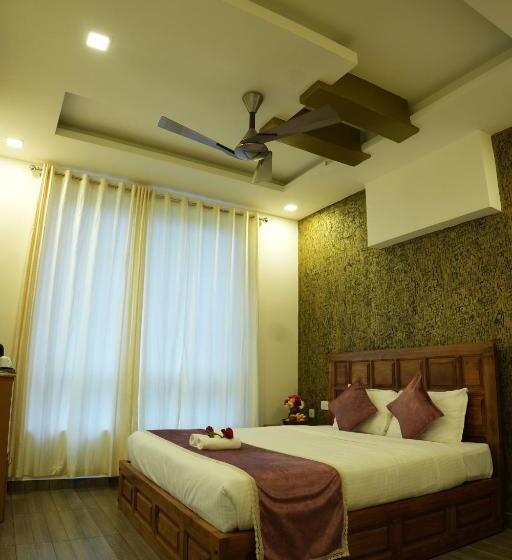 带大床的套房, Vaga Mist Resort Vagamon