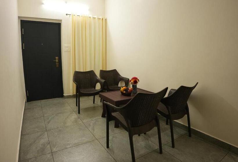 带2个卧室的别墅, Vaga Mist Resort Vagamon