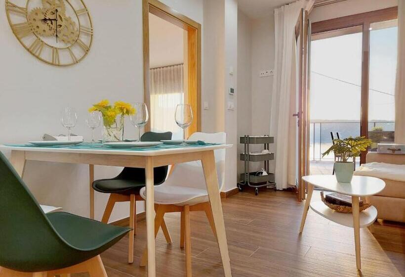 Апартаменты 1 Спальня Вид на Море, Mirador Ría De Aldán Apartamentos