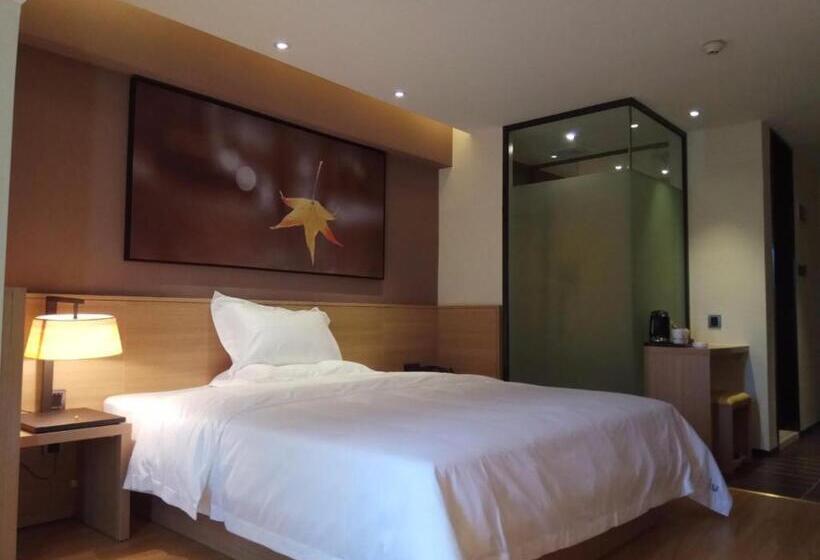 Номер Стандарт, Iu Hotel Guiyang Jinyang Century City Shopping Center Chayuan Village Metro Vanke