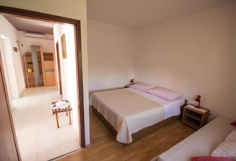 شقة غرفة واحدة مطلة على الحديقة, Villa Maria