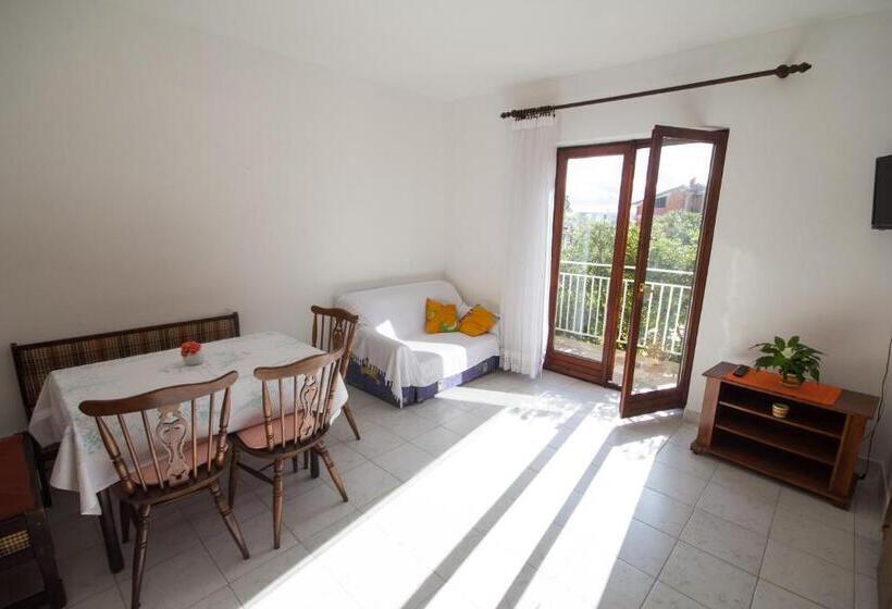 شقة غرفة واحدة مطلة على الحديقة, Villa Maria