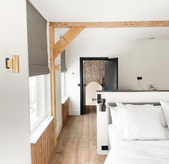 Люкс с Балконом, Boutique Hotel Hippe Hendrik
