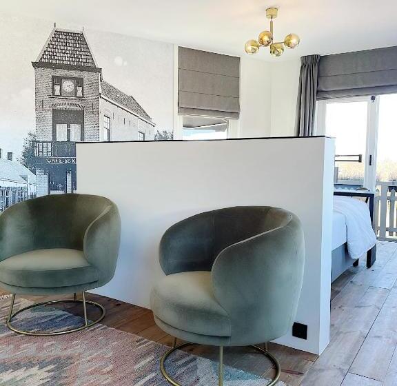 Люкс с Балконом, Boutique Hotel Hippe Hendrik