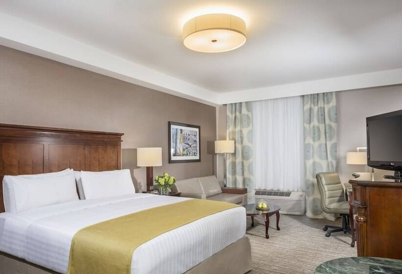 장애인을 위한 킹사이즈 침대 스탠다드 룸, Ayres Hotel Laguna Woods   Aliso Viejo