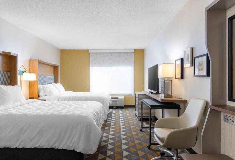Quarto Estandar, Holiday Inn Cleveland, An Ihg