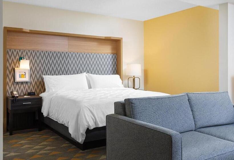 身障者適用スイートルーム, Holiday Inn Cleveland, An Ihg