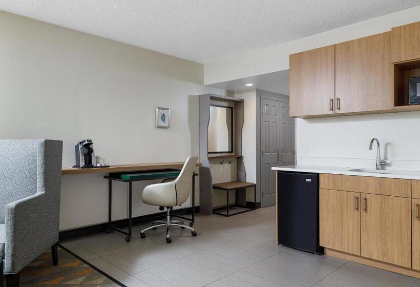 身障者適用スイートルーム, Holiday Inn Cleveland, An Ihg
