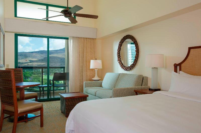 Стандартный Номер Кровать Кинг, Marriott S Ko Olina Beach Club
