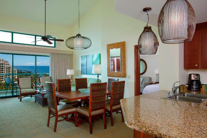 Вилла 1 Спальня Вид на Море, Marriott S Ko Olina Beach Club