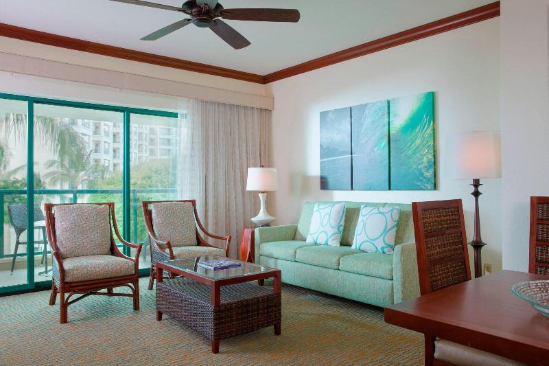Вилла 1 Спальня Вид на Море, Marriott S Ko Olina Beach Club