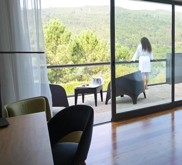 Номер Deluxe с Балконом, Monte Prado Hotel & Spa
