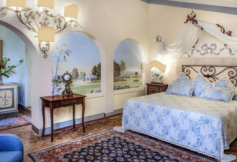 Номер Deluxe, Il Falconiere Relais & Spa