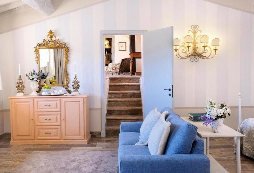 Suíte Júnior, Il Falconiere Relais & Spa