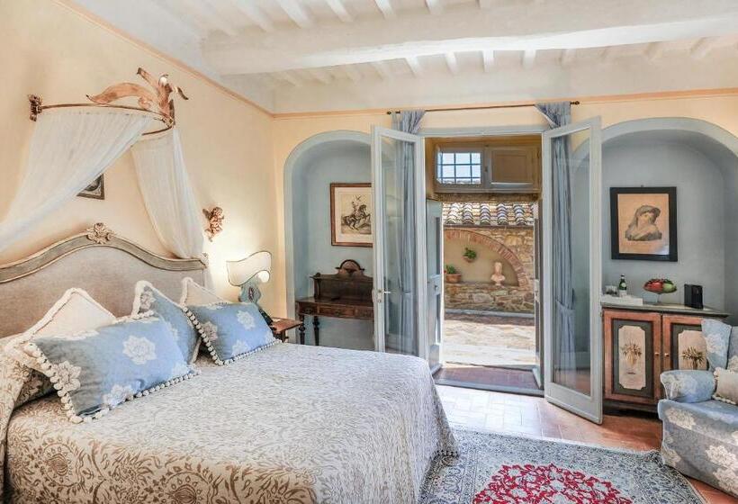 Quarto Deluxe, Il Falconiere Relais & Spa