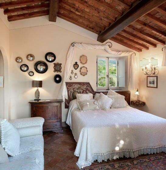 Quarto Clássico, Il Falconiere Relais & Spa