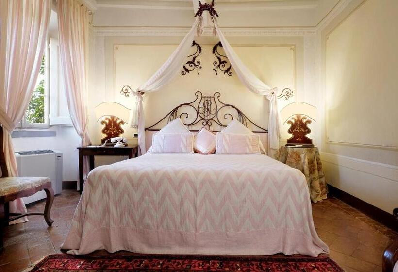 Номер Deluxe, Il Falconiere Relais & Spa