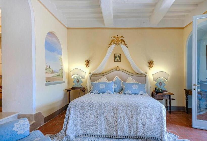 Номер Deluxe, Il Falconiere Relais & Spa