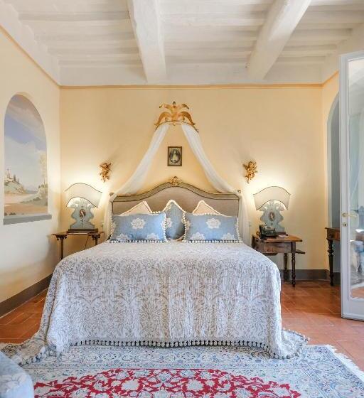Quarto Deluxe, Il Falconiere Relais & Spa