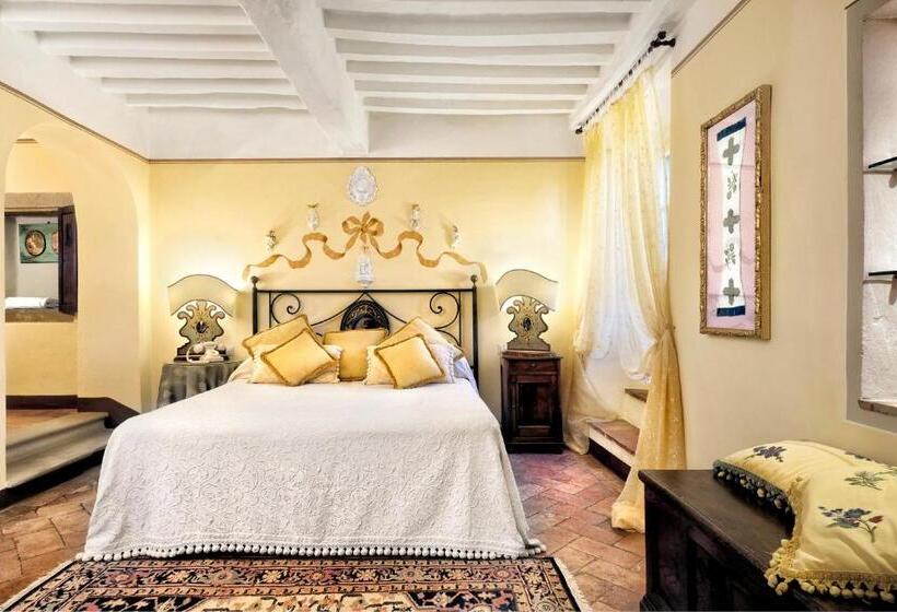 Suíte, Il Falconiere Relais & Spa