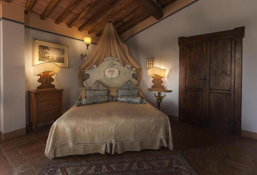 Suite com Varanda, Il Falconiere Relais & Spa