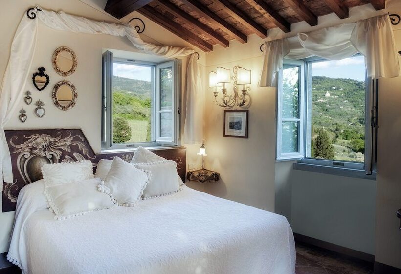 Quarto Clássico, Il Falconiere Relais & Spa
