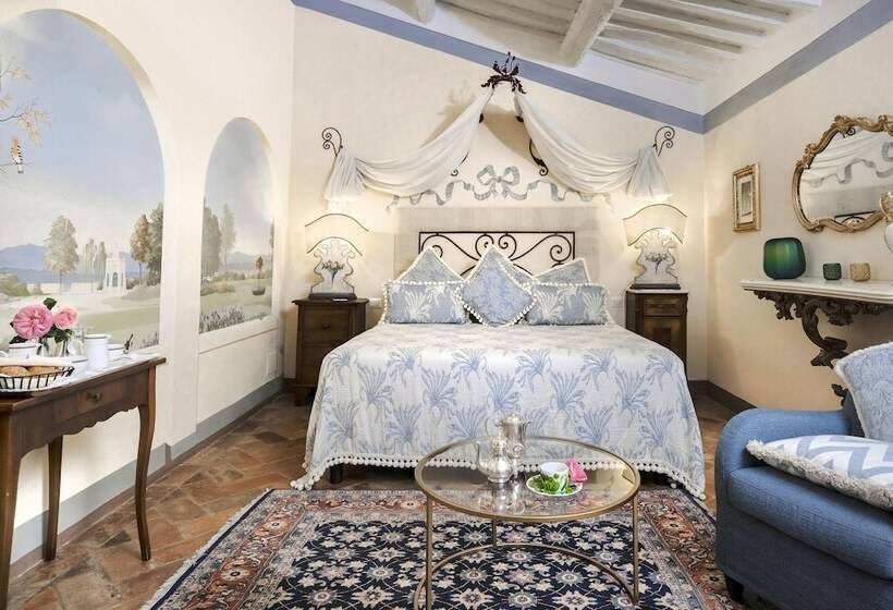 Номер Deluxe, Il Falconiere Relais & Spa