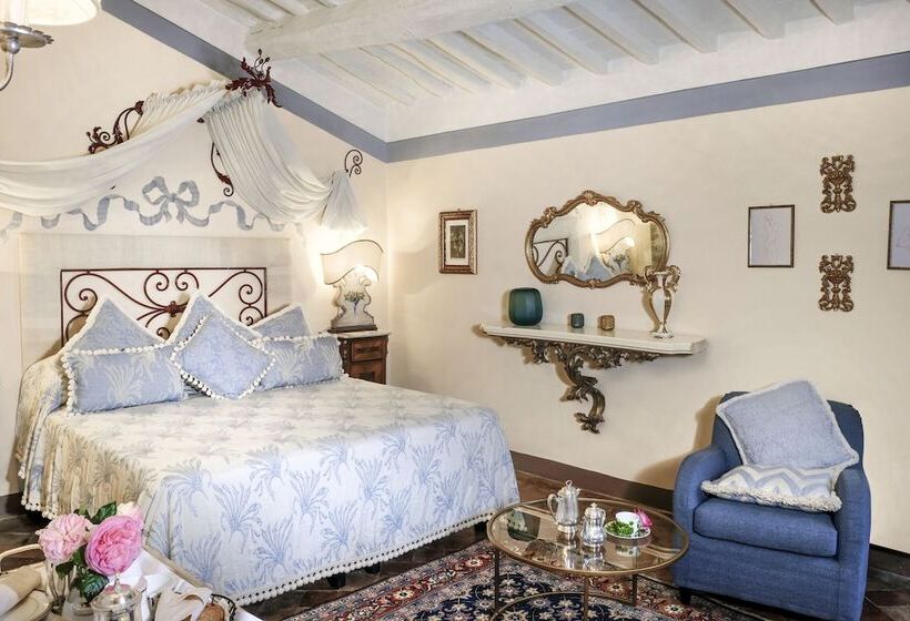 Quarto Deluxe, Il Falconiere Relais & Spa