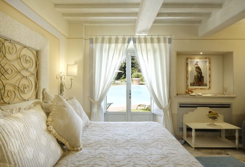 Номер Deluxe, Il Falconiere Relais & Spa