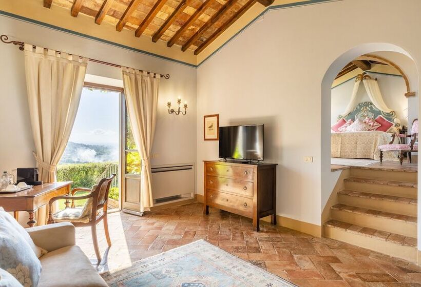 Люкс, Il Falconiere Relais & Spa