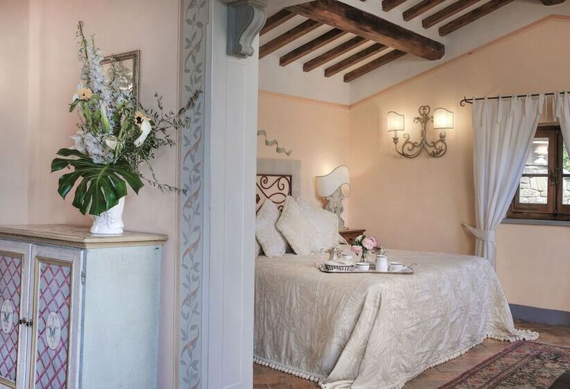 Suíte, Il Falconiere Relais & Spa
