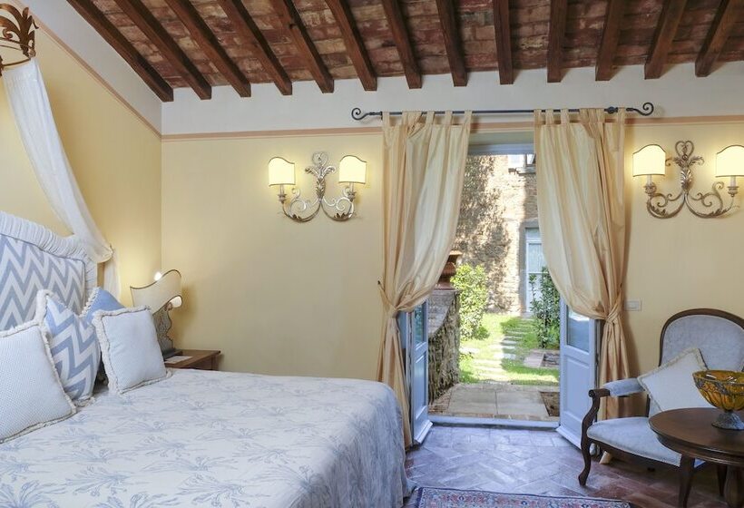 Президентский Люкс, Il Falconiere Relais & Spa