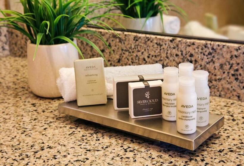 Люкс Кровать Кинг, Silver Cloud Hotel   Seattle Broadway