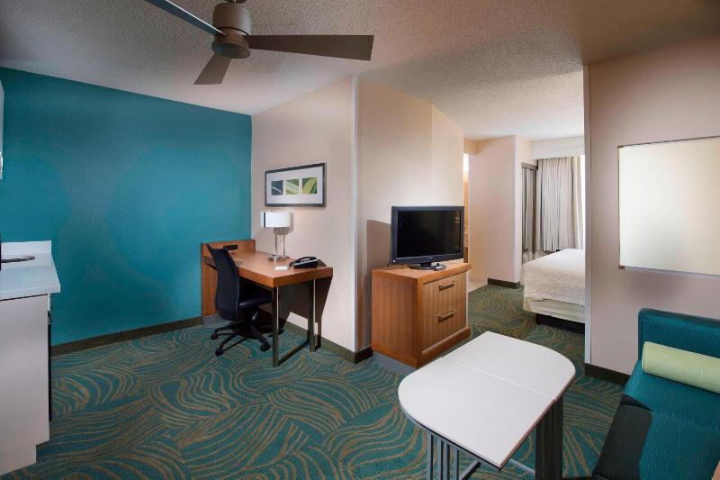 Люкс Кровать Кинг, Springhill Suites By Marriott Atlanta Alpharetta