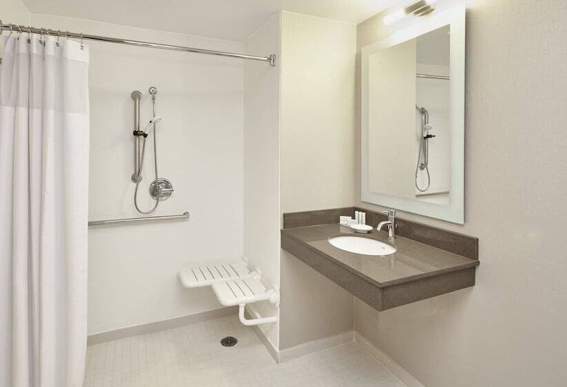 Mozgáskorlátozott Suite, Springhill Suites By Marriott Chicago Schaumburg/woodfield Mall
