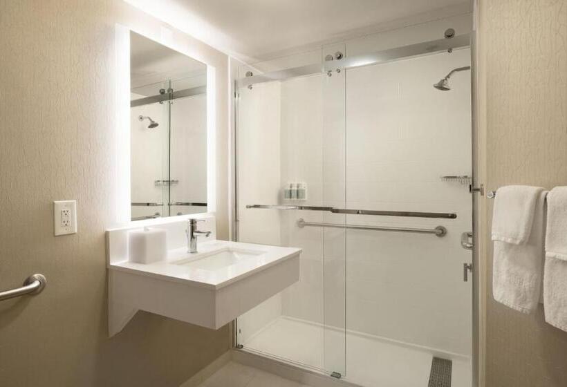 Suíte Cama Queen, Springhill Suites Fort Worth University