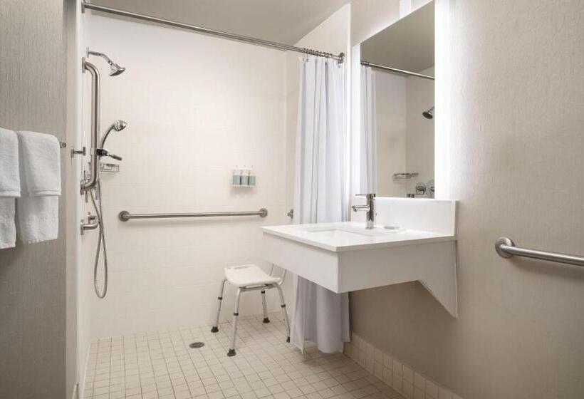 Suíte Executiva Cama king, Springhill Suites Fort Worth University