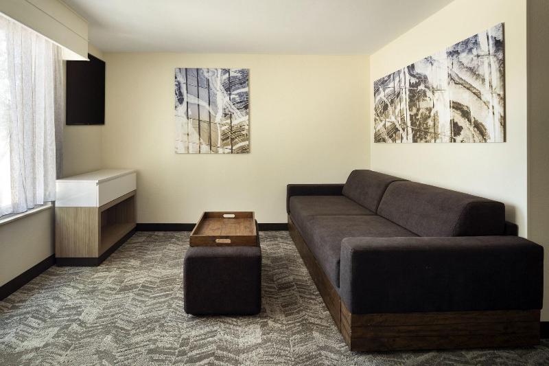 Suíte Cama King, Springhill Suites Fort Worth University