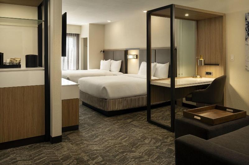 Suíte Cama Queen, Springhill Suites Fort Worth University